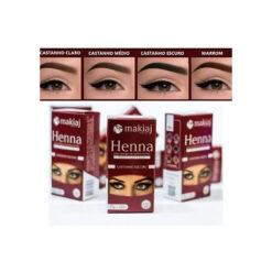 Henna para Cejas - Makiaj