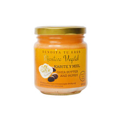 Mascarilla Capilar Hidratante con Manteca Vegetal- 300 Gr.