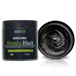 Mascara Matizador Barro Negro ECOSIX ORIGINAL - 500 Gr.