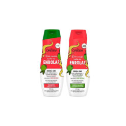 Kit especial para Rulos - Shampoo y Acondicionador Enrola Cacho - Origem