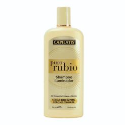 Shampoo Iluminador Puro Rubio - Capilatis -  420 Ml.