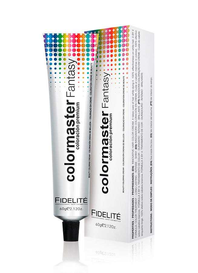 Coloración en Crema color Fantasía – Colormaster - 60 Gr. - Alta ...