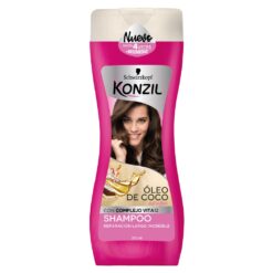 Shampoo Konzil Con Aceite De Coco - 375ml
