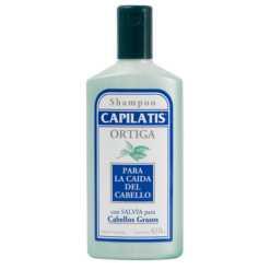 Shampoo Capilatis Ortiga Para Cabello Graso 410ml
