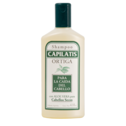 Shampoo Capilatis Ortiga Para Cabello Seco 410ml
