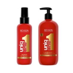 Pack Tratamiento Y Shampoo Revlon Unique One - 2 Productos