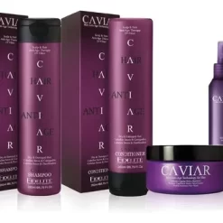 PROMO ESPECIAL Shampoo, Acondicionador, Mascara, Protector Caviar Fidelite Kit Combo