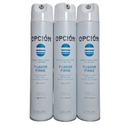 Spray Opción Fijador Firme 345 gr extra fuerte y seco