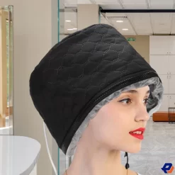 Gorro Termico Electrico Para Tratamiento Del Cabello con regulador de temperatura