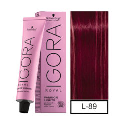 IGORA FASHION LIGHTS ROJO VIOLETA N° L-89