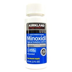 MINOXIDIL KIRKLAND AMERICANO POR UNIDAD 60 ML
