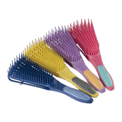Cepillo de Cabello Caracól DOMPEL PARA RULOS