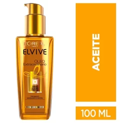 Loréal Elvive Óleo Extraordinario Tratamiento Sublime Uso Universal Todo Tipo De Cabello - Frasco de 100 ml