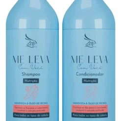 Zap Kit Take Me Shampú y Acondicionador Yuca y Aceite de Ricino 1l