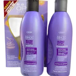 Cless Salon Opus Blond Expert Violeta Kit Matizador 250ml
