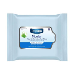 Toallitas desmaquillantes micelares Deep Fresh 25 unidades