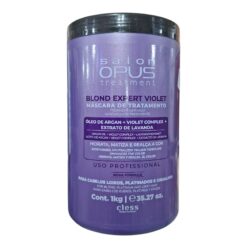 MÁSCARA DE TRATAMENTO SALON OPUS BLOND EXPERT VIOLET POTE 1kG