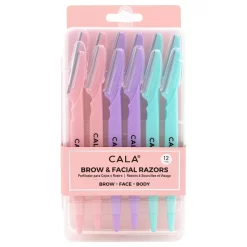 CALA - PERFILADOR PARA CEJA Y ROSTRO 12 UNIDADES