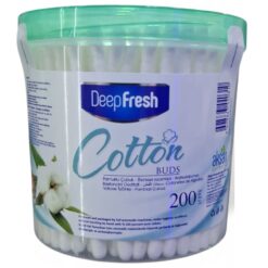 Hisopos de algodón Deep Fresh 200 piezas