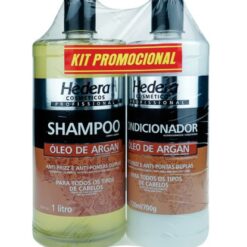 Kit Promocional Champú Aceite de Argán 1 Litro + Acondicionador Aceite de Argán 720ml