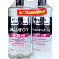 Kit promocional Shampoo Micelar 1Litro + Condicionador Micelar 720ml