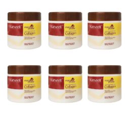 PROMO ESPECIAL MÁSCARA CAPILAR KARSEELL CON COLÁGENO 500ML POR 6 UNIDADES