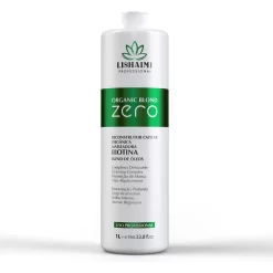 ALISADO PROGRESIVO ORGANICO  LISHAIMI LISO PERFEITO 1 LITROS