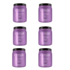 PROMO ESPECIAL MÁSCARA CAVIAR HIDRO-NUTRITIVA 1000g. POR 6 UNIDADES