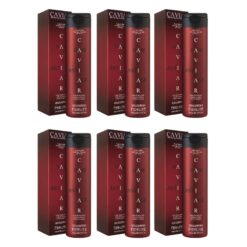 PROMO ESPECIAL SHAMPOO CAVIAR TEÑIDOS 260ml. POR 06 UNIDADES