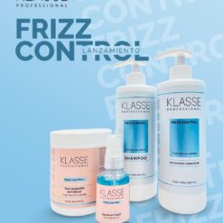 PROMO ESPECIAL FRIZZ CONTROL KLASSE PROFESIONAL 4 PRODUCTOS