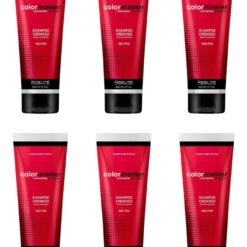 PROMO ESPECIAL SHAMPOO CREMOSO NEUTRO COLORMASTER 230ml POR 06 UNIDADES
