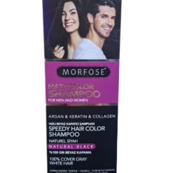 SHAMPOO COLOR CUBRE CANAS MORFOSE OSSION NEGRO