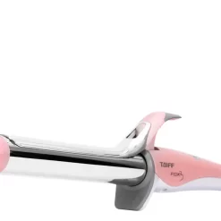 Rizador de pelo Taiff FoX color rosa 25mm