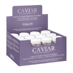 AMPOLLAS COMPLEJO CAVIAR HIDRO-NUTRITIVO  DE 12 UNIDADES
