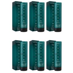 PROMO ESPECIAL SHAMPOO ANTIGRASOS CAVIAR POR 06 UNIDADES