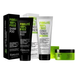 PROMO ESPECIAL Set Completo FIDELITÉ FREE Sin Sulfatos
