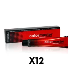 PROMO ESPECIAL Combo Tintura FIDELITÉ Colormaster x 12 Pomos