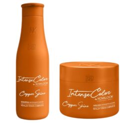 PROMO ESPECIAL SHAMPOO Y MASCARA TONALIZADOR COBRE