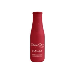 Shampoo Tonalizador  Intensificador Red Velvet Novalook Rojo Intenso