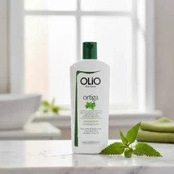 Shampoo ADS Olio Ortiga Tratamiento Capilar Anticaída 420ml – Fortalece Estimula y Reduce extracto de ortiga y activos fortalecedores la Caída del Cabello cabello débil fino quebradizo