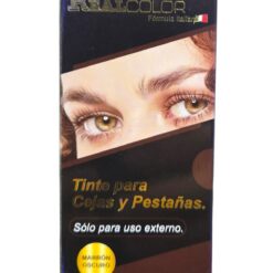 TINTE PARA CEJAS Y PESTAÑAS REAL COLOR