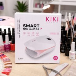CABINA PROFESIONAL SMART NAIL LAMP 2.0  LED-UV KIKI PROFESIONAL