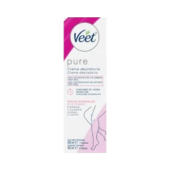 Crema depilatoria para piel normal 100 ml - Piernas y Cuerpo VEET